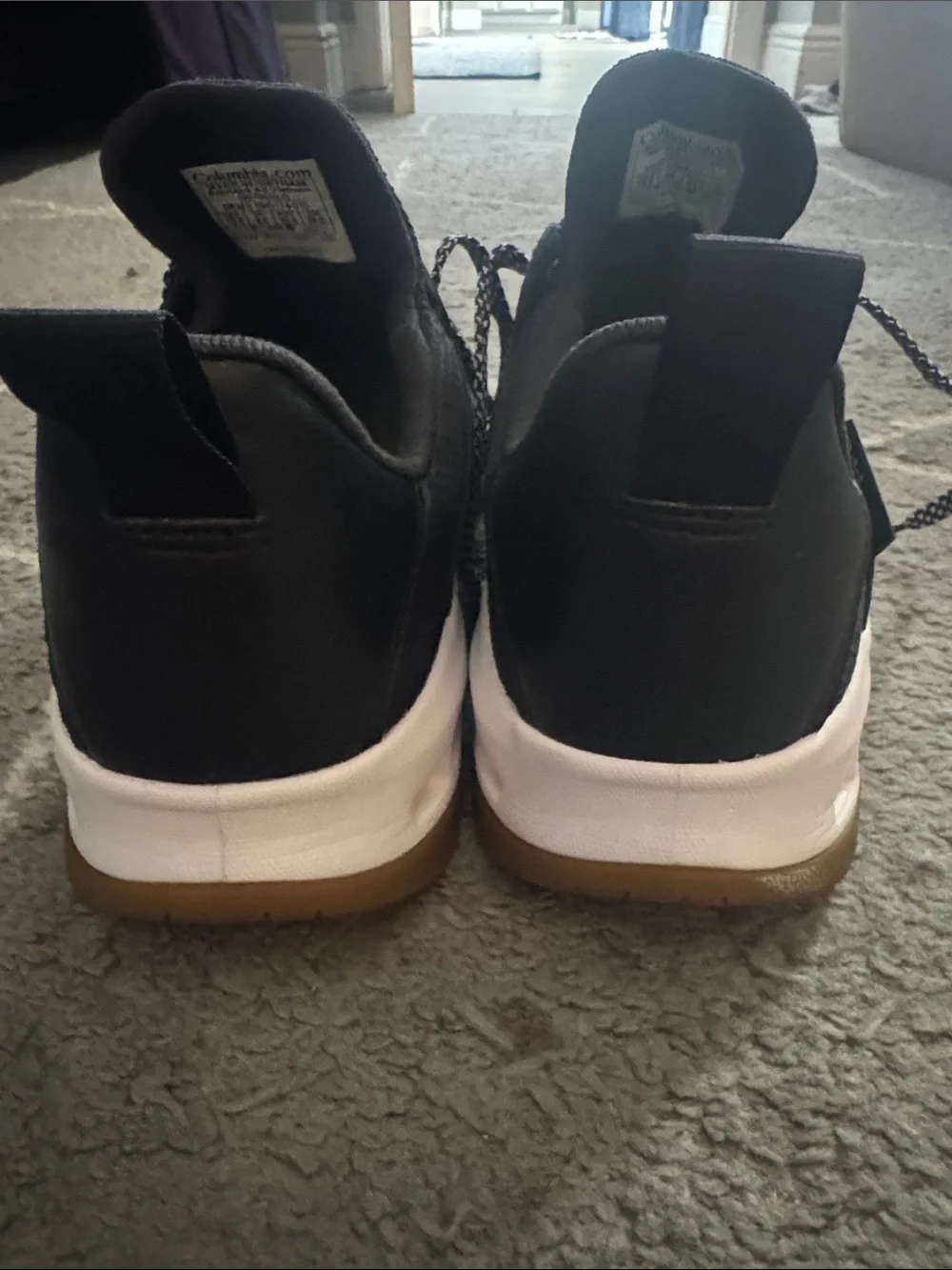 Columbia PFG Men’s Black Athletic Casual Sneakers
